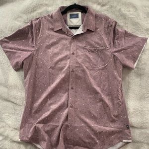 7 diamond brand new button up short sleeve shirt! Never worn no tags